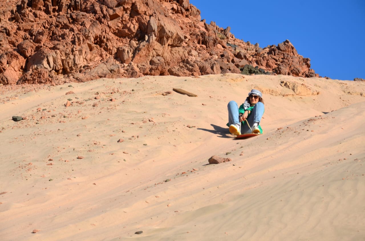 7Sandboarding-Safari Sharm El Sheikh