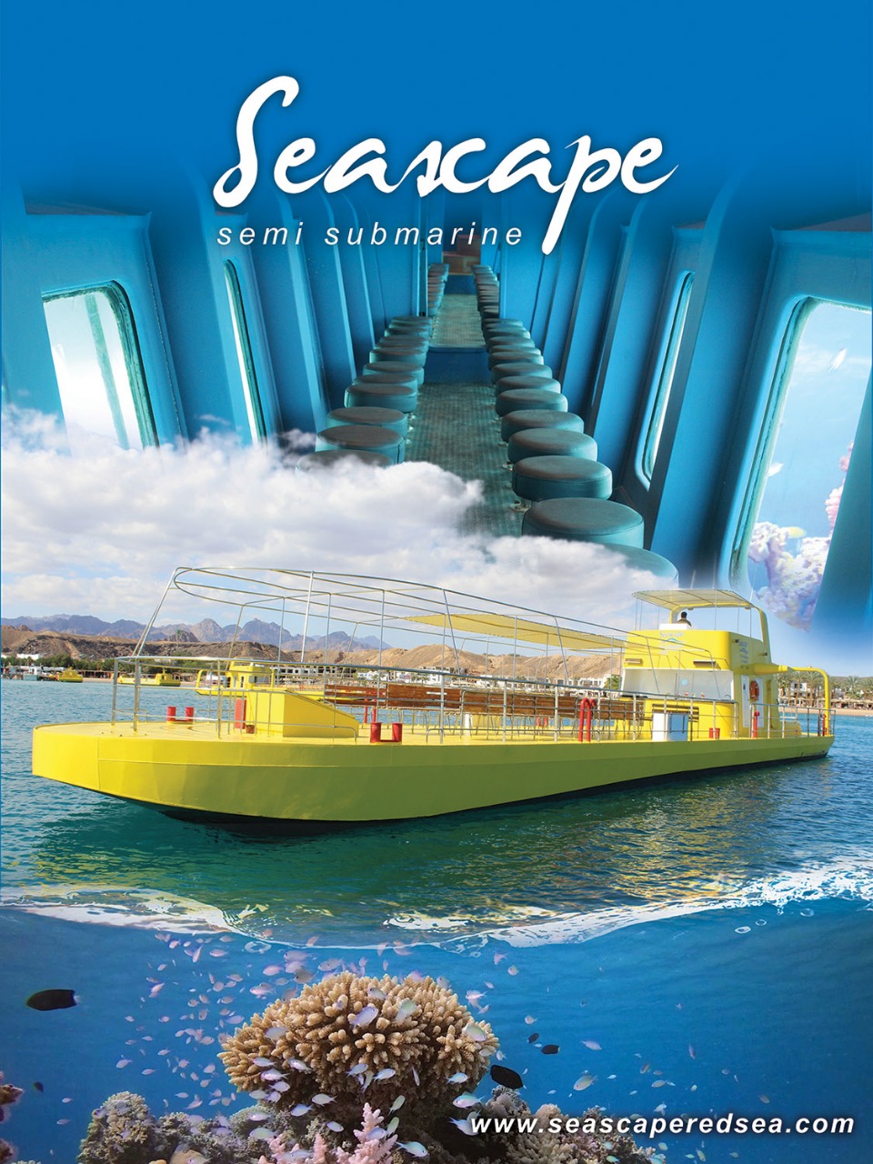 5Wycieczka łodzią podwodną Sea Scope w Szarm el-Szejk