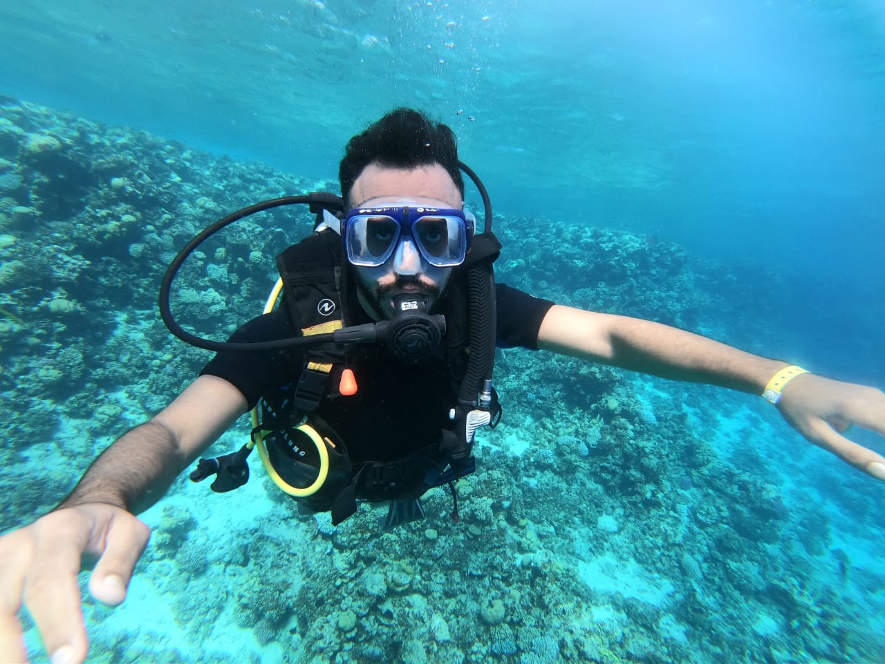 8Immersioni a Sharm El Sheikh- Corsi di immersione per tutti i livelli