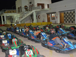 8Przygoda z gokartami w Szarm el-Szejk