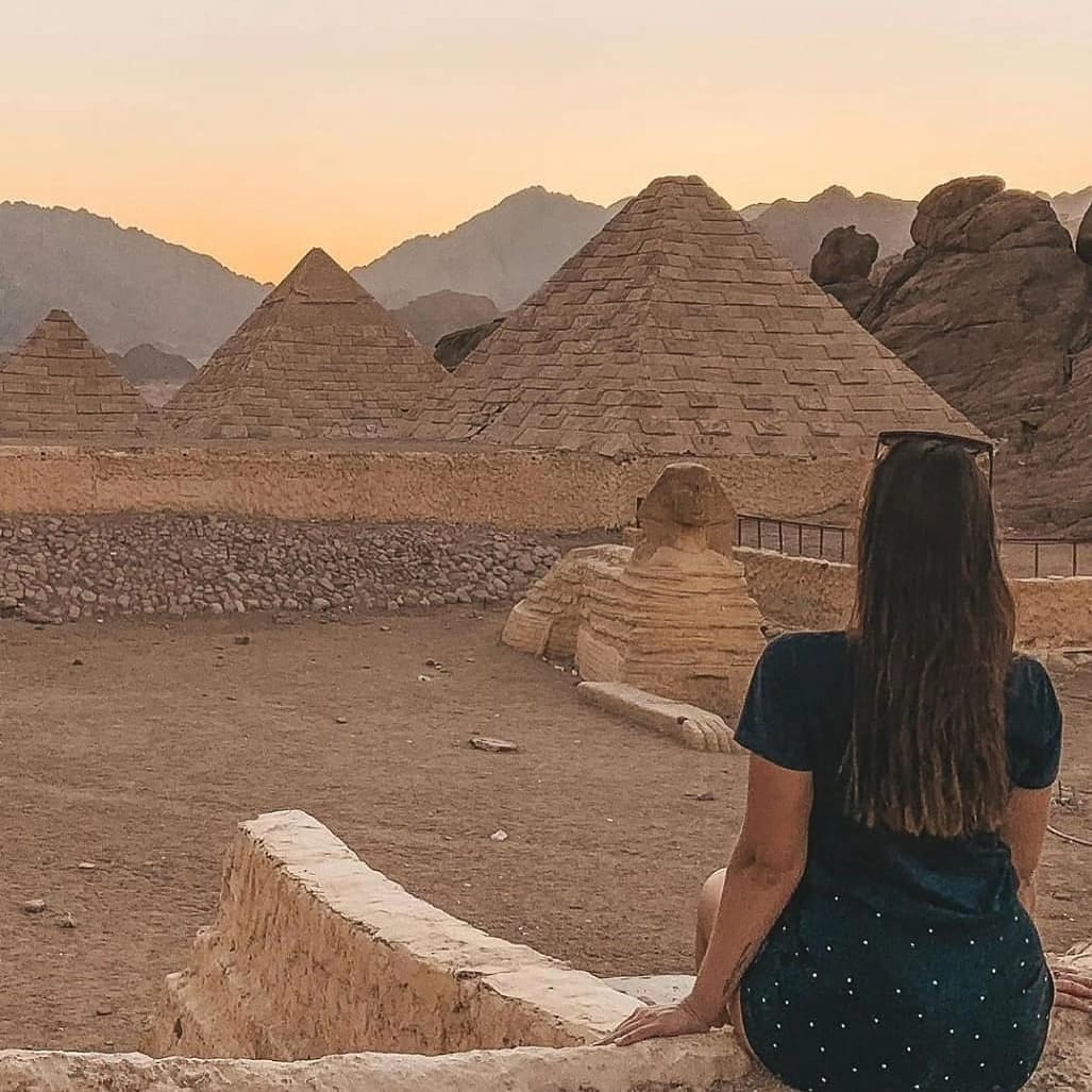 8Quad Biking Sharm EL Sheikh - Cammello - Mini Egitto (Piramidi - Sfinge)