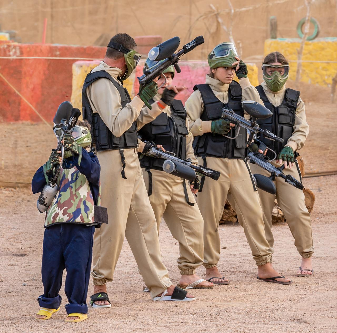 8Paintball a Sharm El Sheikh