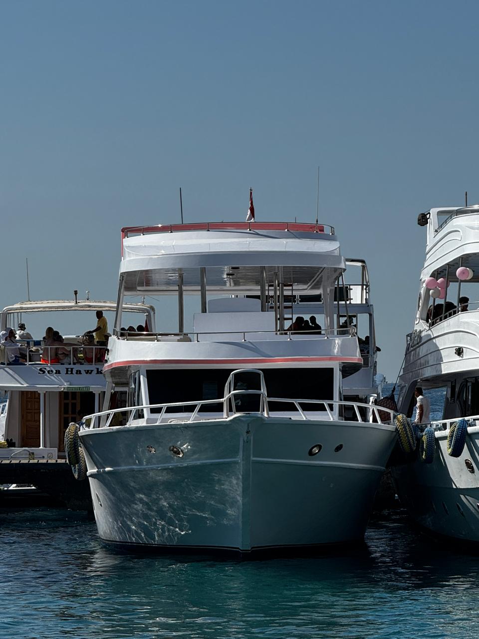 8Private Bootsvermietung in Sharm El Sheikh – Schnorcheln & Tauchen