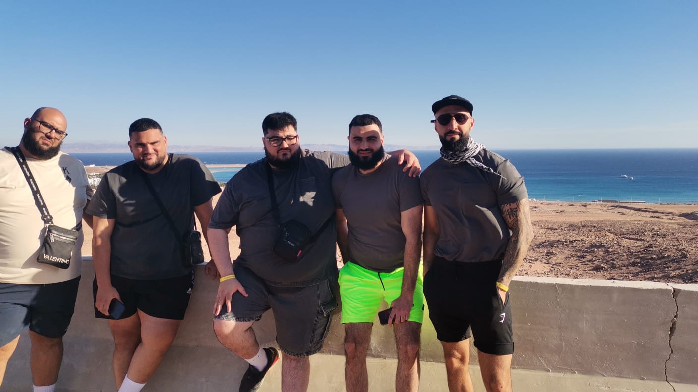 8Dahab-Tagestour ab Sharm El Sheikh