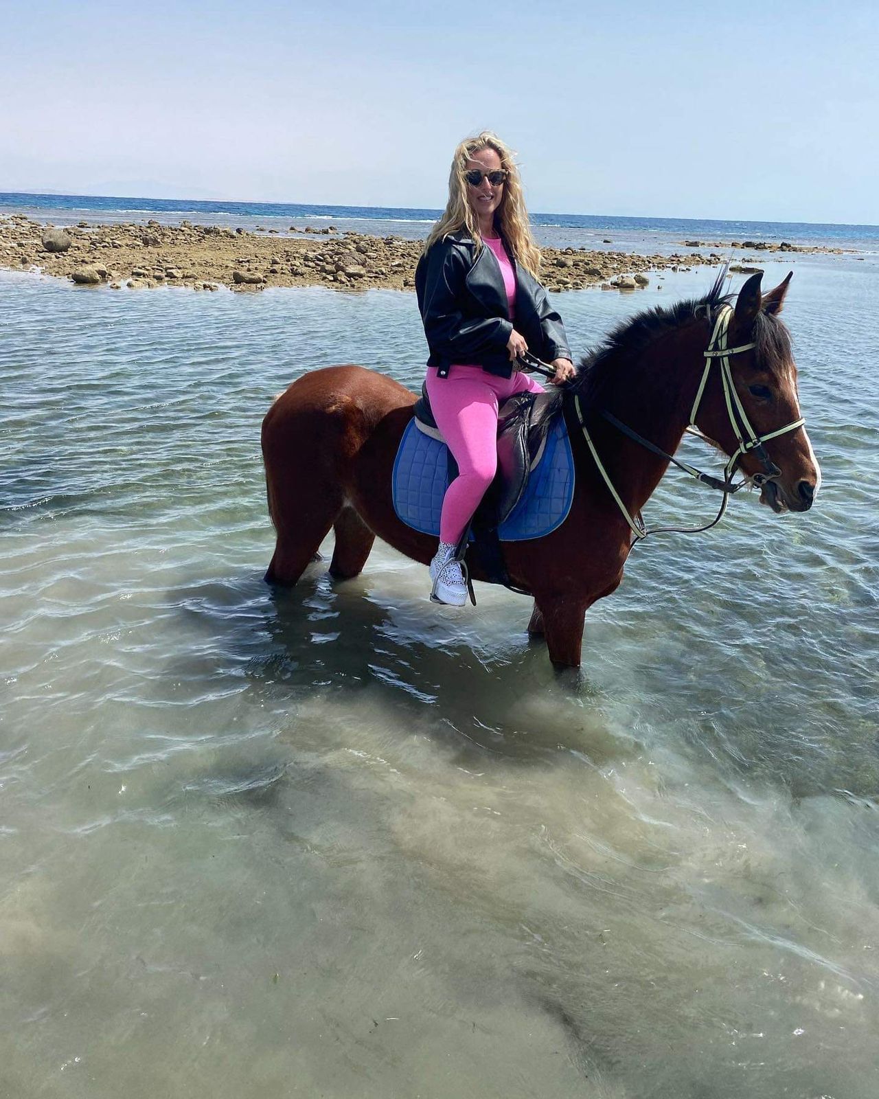 13Beach Horse Riding in Sharm El Sheikh