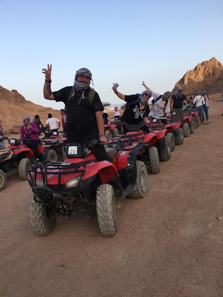 9Мега Сафари и Водные Виды Спорта – Шарм-эль-Шейх 5*1