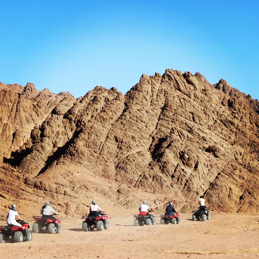 9Quad Biking Sharm EL Sheikh - Cammello - Mini Egitto (Piramidi - Sfinge)