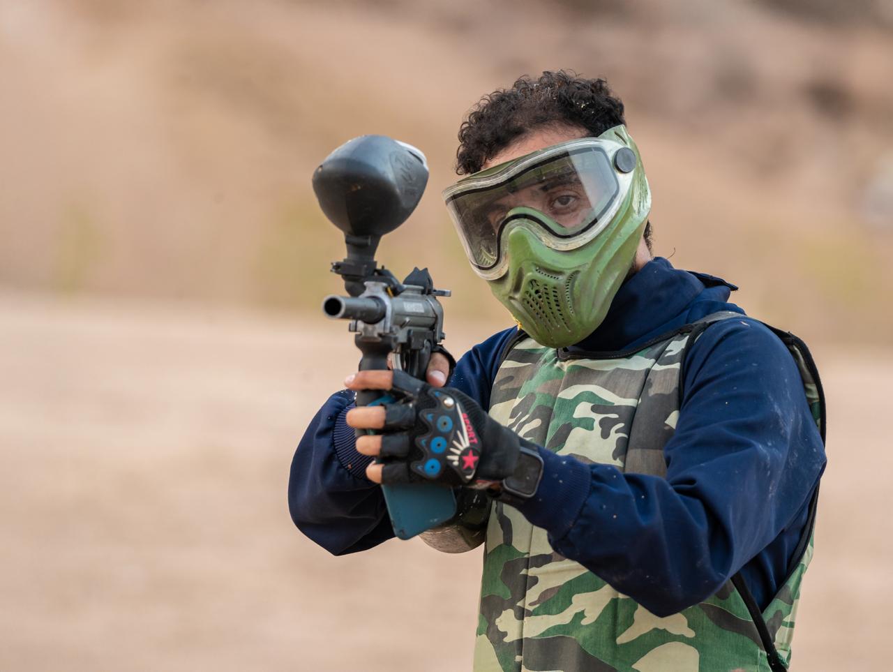 9Paintball a Sharm El Sheikh