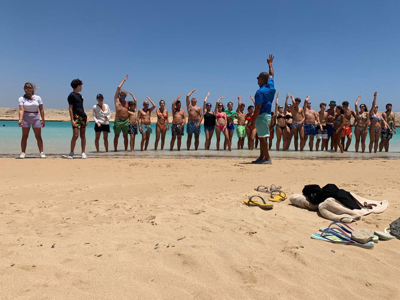 9Półdniowa wycieczka snorkelingowa do Ras Mohammed autobusem