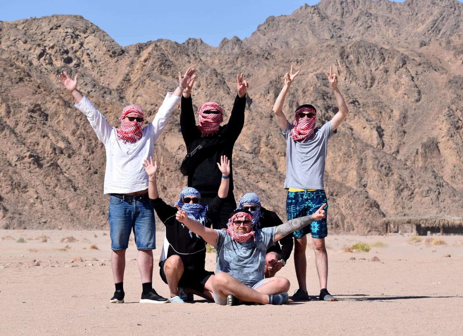 14Przejażdżka na wielbłądzie i herbata beduińska w Szarm el-Szejk