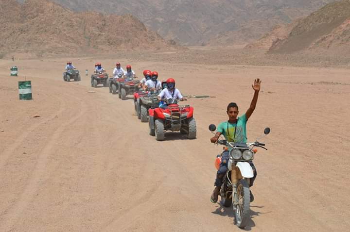 10Quad Biking Sharm EL Sheikh - Cammello - Mini Egitto (Piramidi - Sfinge)