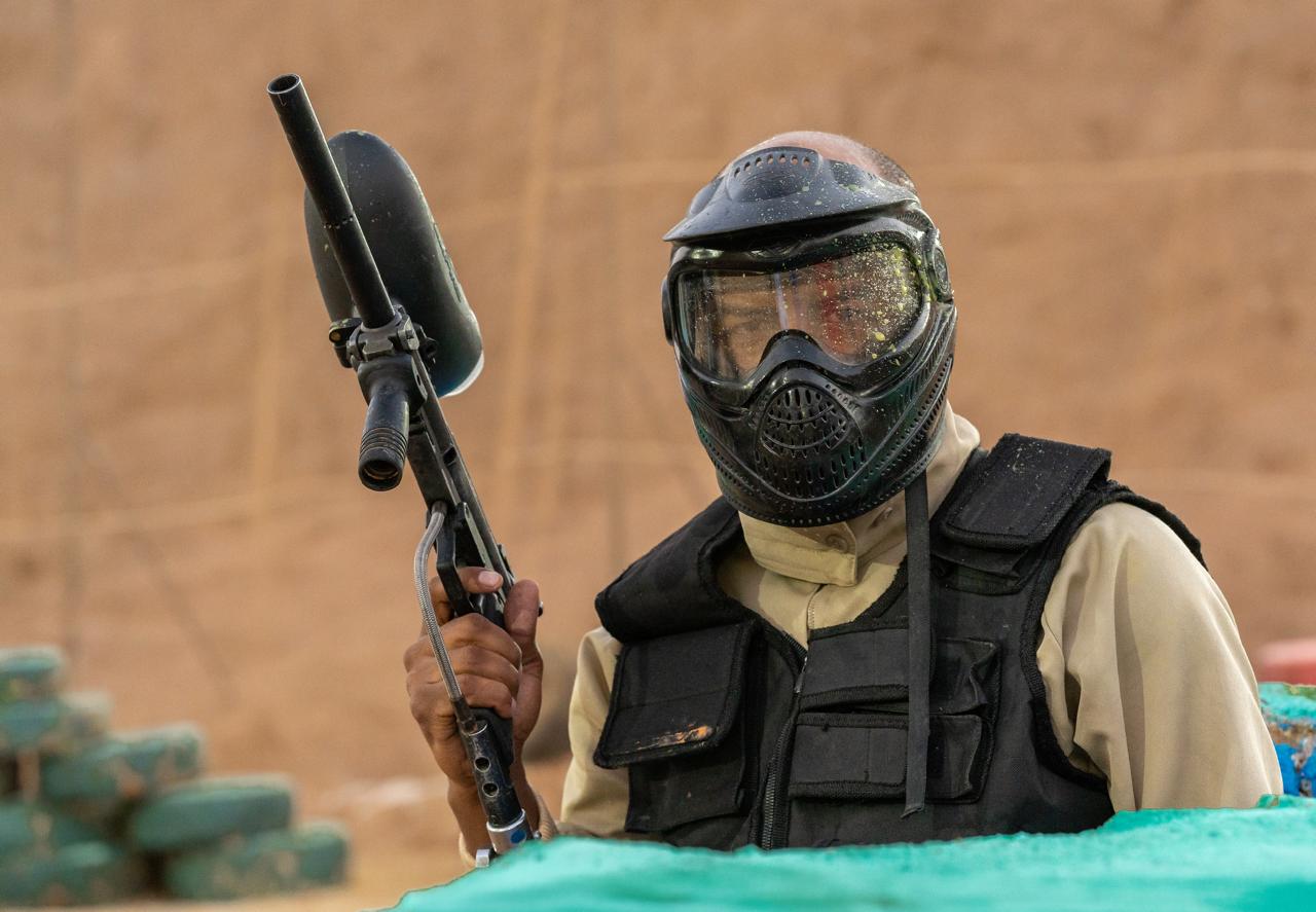 10Paintball a Sharm El Sheikh