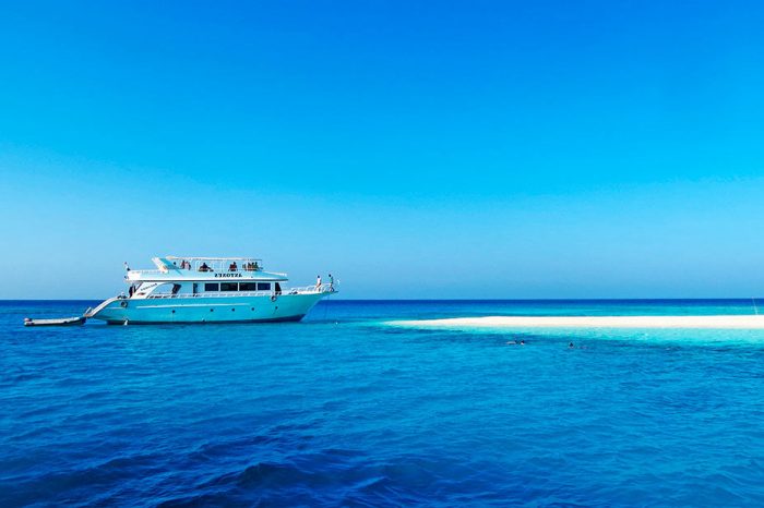 Ras Mohammed Giornata in Barca + isola che non c’e Snorkeling