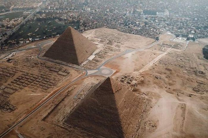 Каир на самолёте из Хургады