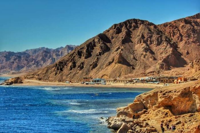 Голубая дыра 6*1 и город Дахаб